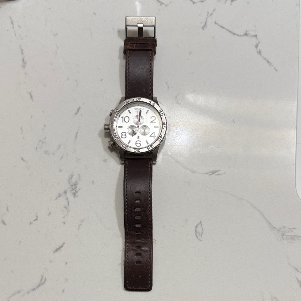 Nixon • stainless steel simplify the 51-30 chrono watch